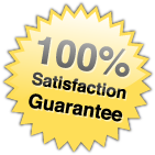 100% Satisfaction Guarantee